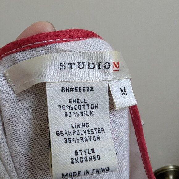 Bundle: 2 Studio M floral sundresses; Size S and Size M - Picture 6 of 11